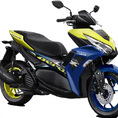 Warna baru Yamaha All New Aerox 155 Connected 2022