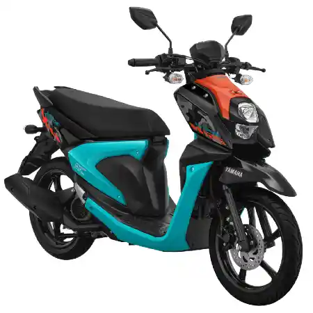 Warna Baru Yamaha X-Ride 2022
