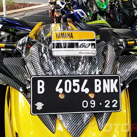 Ragam Modifikasi  Windscreen Yamaha XMax Inspiratif 