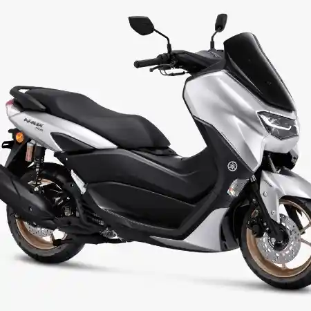 Yamaha All New NMax 155 Connected/ABS Prestige Silver