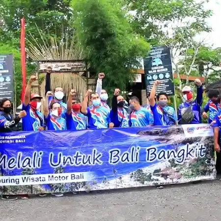 Yamaha Bali Bikin Touring Tuh Gerakkan Ekonomi Wisata