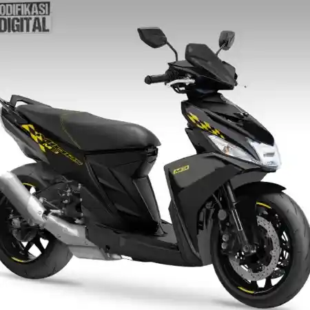 Yamaha Digital Custom Generasi 125 (X-Ride, Freego, Mio)