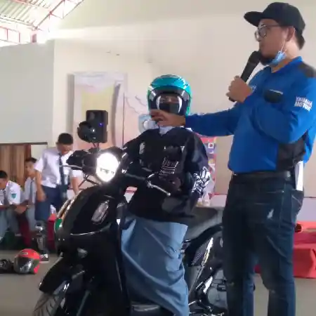Yamaha Fazzio Safety Riding