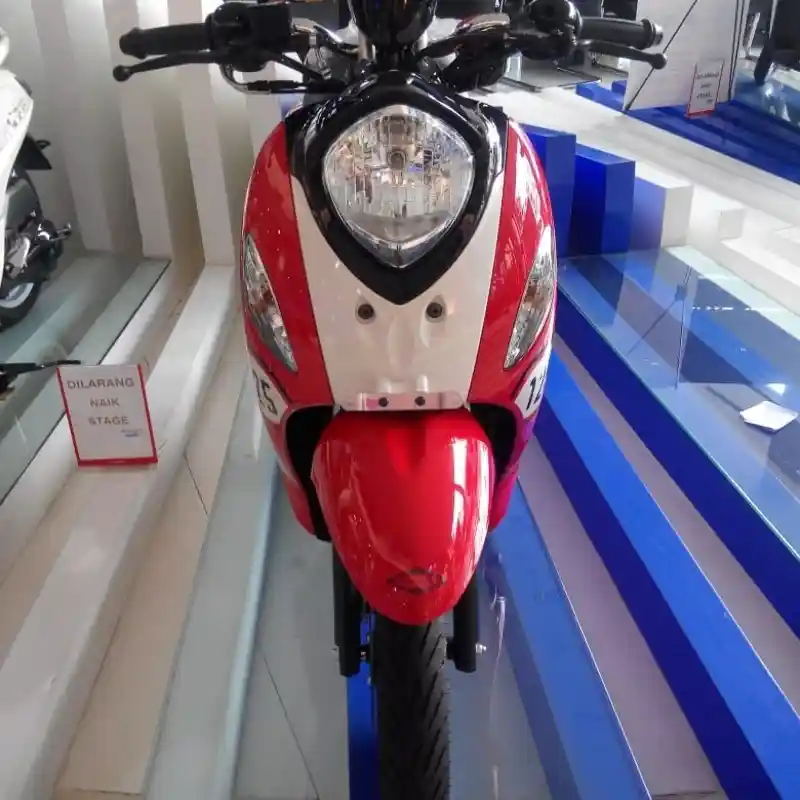 Tertarik Skutik Retro Modern Beli Yamaha Fino Sporty Dengan Cicilan Ringan