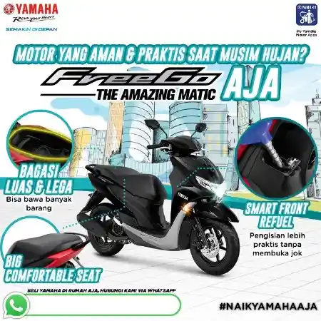 Yamaha FreeGo