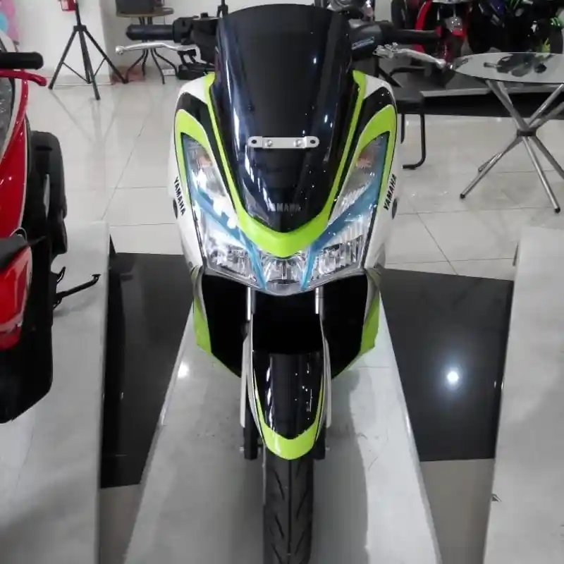 Yamaha Lexi Custom Hijau Stabilo Bisa Dibeli Dengan Cicilan Ringan