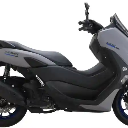Yamaha NMax 155 warna baru abu-abu biru