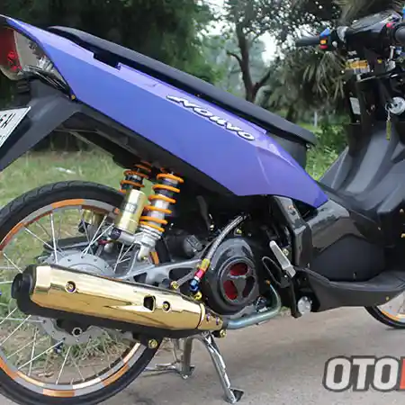 Modifikasi Yamaha Nouvo, Anut Gaya Thailook