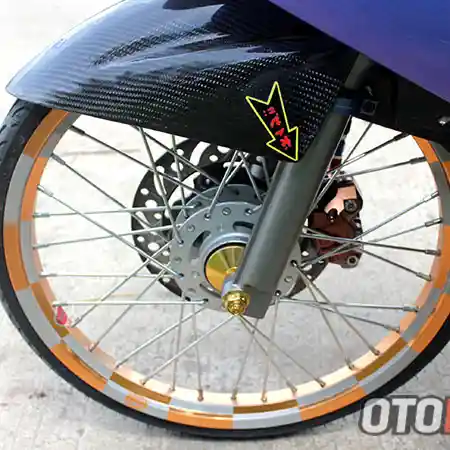 Modifikasi Yamaha Nouvo, Anut Gaya Thailook