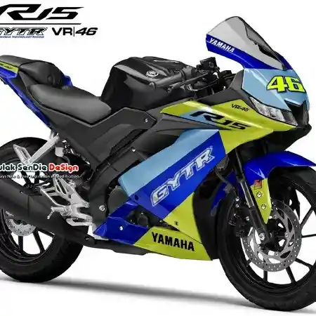 Yamaha R15 Baru Livery GYTR VR46