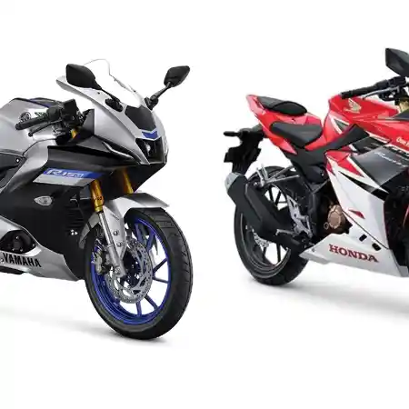 Yamaha R15M dan Honda CBR150R