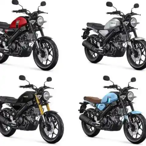 Yamaha XSR155 Punya Empat Pilihan Warna Baru