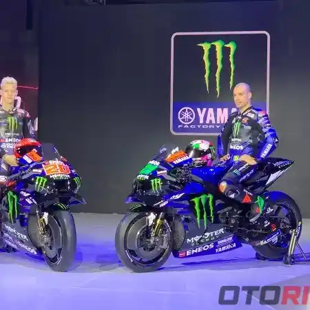 Yamaha YZR-M1 Fabio Quartararo dan Franco Morbidelli MotoGP 2023
