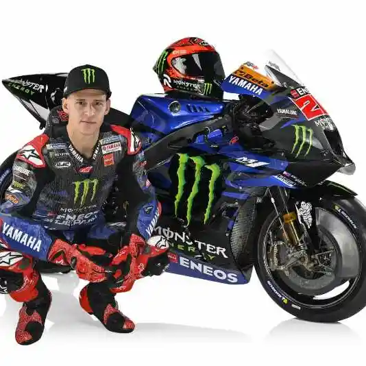Yamaha YZR-M1 Fabio Quartararo dan Franco Morbidelli MotoGP 2023
