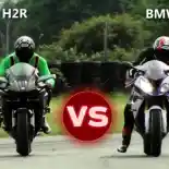 VIDEO : BMW S1000RR VS Kawasaki H2R VIDEO : BMW S1000RR VS Kawasaki H2R