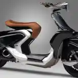 Yamaha 04Gen Concept, Kombinasi Vespa dan Kumbang!