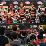 WSBK Misano : Biaggi Yakin Menang, Rea Improvisasi Persneling