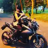 Komunitas Motor REMI, Punya Ketua Umum Wanita