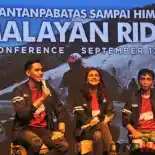 Usai Turing dari Himalaya, Ini Jajaran Motor Koleksi Darius Sinathrya