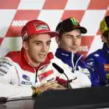 Andrea Iannone Tak Bisa Bantu Rossi Raih Juara Dunia