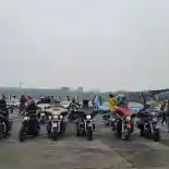 Harley Ikut Ramaikan Medan Bull Run