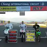 Hasil Race-2 ARRC 2015 Seri 6 Thailand, Yudhistira Terjatuh di Tikungan Terakhir