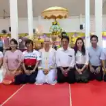 Jakkrit Sawangsat Isi Libur Pramusim Dengan Menjadi Biksu