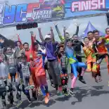 Galang Hendra Berbagi Ilmu Balap Rossi ke Rider Muda di Final YCR 2016