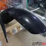 Motor Tampil Beda Dengan Pelapis Karbon, Inilah Besaran Harganya