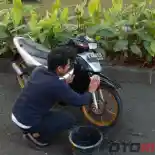 Tunggu Bedug Berbuka, Bisa Sambil Merawat Cat Motor