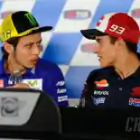 Rossi dan Marquez Kembali Bertemu Dalam Satu Lintasan