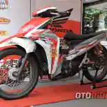 Modifikasi Honda Blade 125 2015, Pertama Pakai Injeksi!