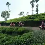 Heboh, 2.600 Bikers Adventure Honda Sambut MXGP Indonesia