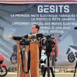 Ratusan Unit Motor Listrik Gesits Dikirim ke Afrika