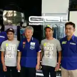 Duet Rider Yamaha Indonesia Kembali Jalani Latihan Bareng Valentino Rossi