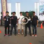 Pakai Beat, M Ady Juarai Kelas Matic 150 IMOS  MotoGymkhana 2016