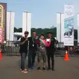 Pemenang Kelas Bebek 125 IMOS MotoGymkhana 2016 Dari Bandung