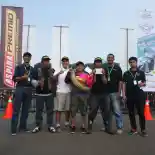 M. Mizar Kuasai Kelas Sport 150 IMOS MotoGymkhana 2016