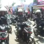 Short Touring Supra GTR 150 Wahana Honda Bareng Jurnalis