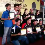 Komunitas Motor Gencarkan Kampanye Safety Riding