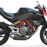 Hyosung GD450 Ikutan Bikin Naked Roadster