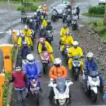 Eksplorasi Bandung Selatan Bareng Honda 150 cc di Hari Pers
