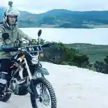 Detail 'Bawaan' Jokowi Naik Motor Trail, Bakal Jadi Tren?