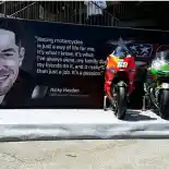 Ini Deretan Motor Nicky Hayden Dipajang di Mugello