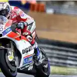 Dovizioso Rebut Juara di Kandang Marquez