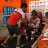 Belum Lebaran, Petrucci dan Marquez Sudah Bermaafan Belum Lebaran, Petrucci dan Marquez Sudah Bermaafan