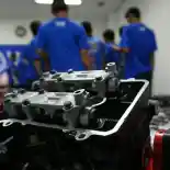 Yamaha Indonesia Transfer Rahasia Mesin Balap ke Mekanik