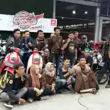 Serunya Kopdar Gabungan Komunitas Sepeda Motor Honda Bandung