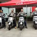 Kemenhub Minta Kendaraan Listrik Dapat Warna Plat Khusus