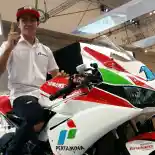 Ali  Adrian Berbagi Cerita Balap WSS 300 di GIIAS 2017